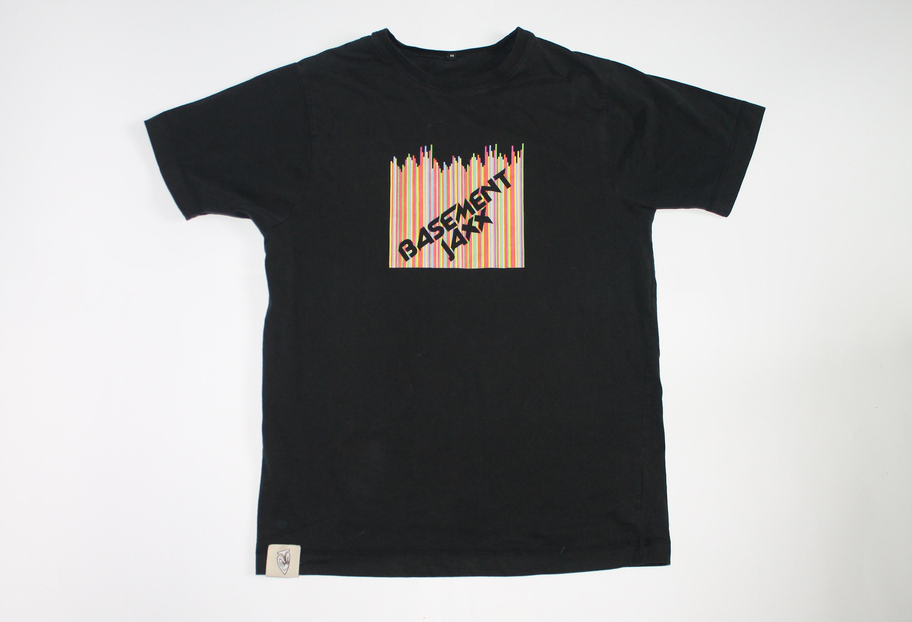 Basement Jaxx tour shirt English electronic music duo ...