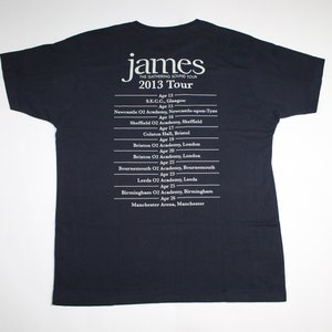 james tour merchandise 2023