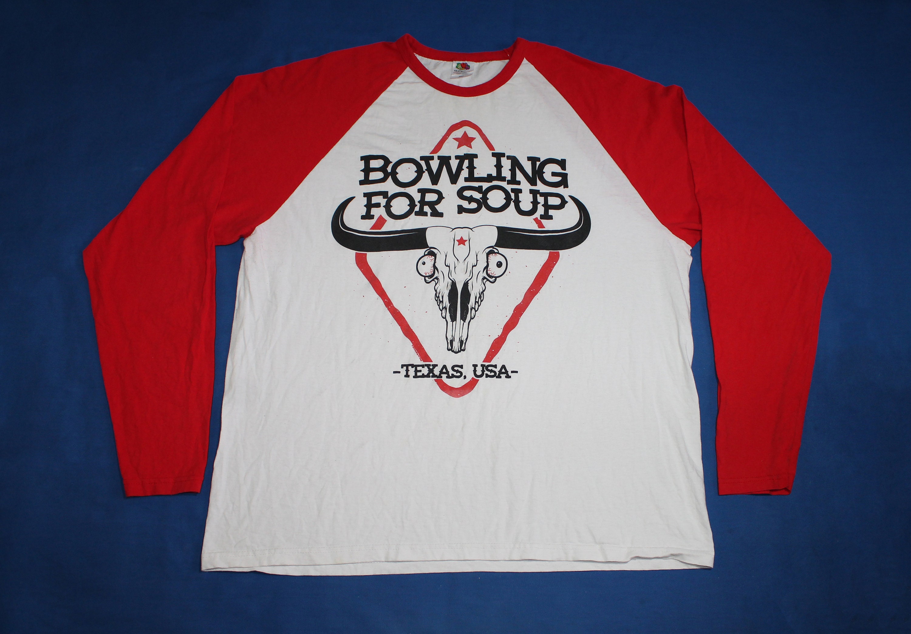 Bowling voor Soup raglan shirt 
