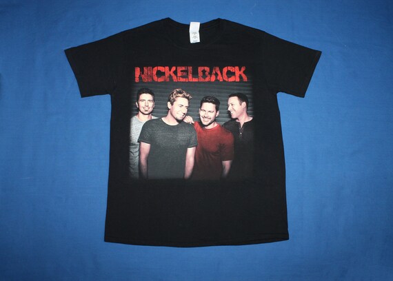 Nickelback Tour Shirt the Hits Tour 