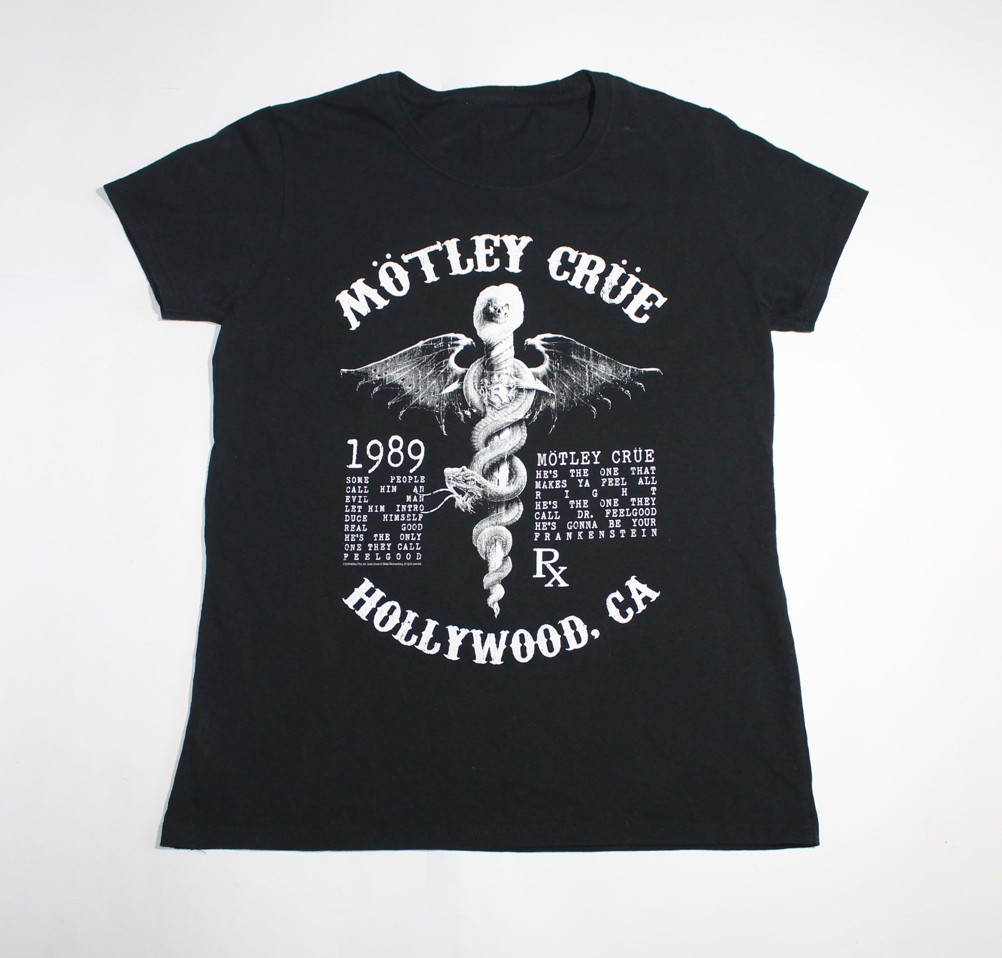 Discover Maglietta T-Shirt Motley Crue Band Per Uomo Donna Bambini - Rock Off Motley Crue Heavy Metal