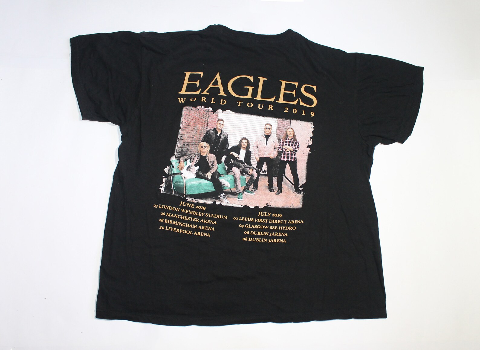 2013 eagles tour shirt