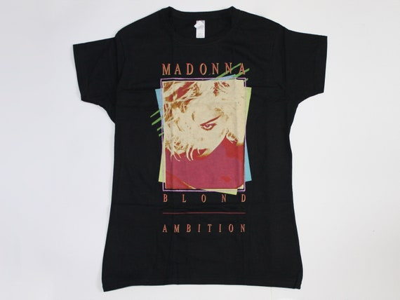 Madonna shirt Blond Ambition shirt Pop Eectronic D