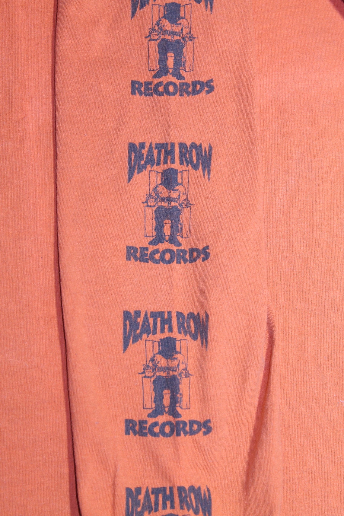 long sleeve death row records shirt