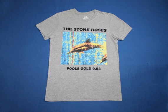 The Stone Roses shirt Fools Gold shirt English roc