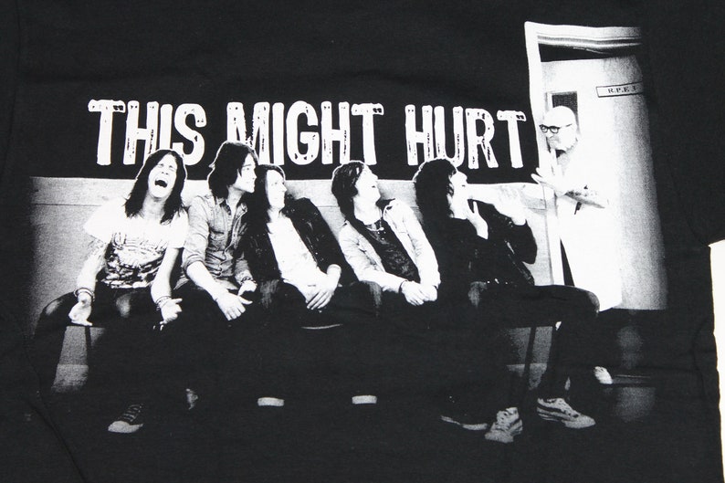 The Treatment shirt This Might Hurt shirt English hard rock band shirt Heavy metal Men/'s size S