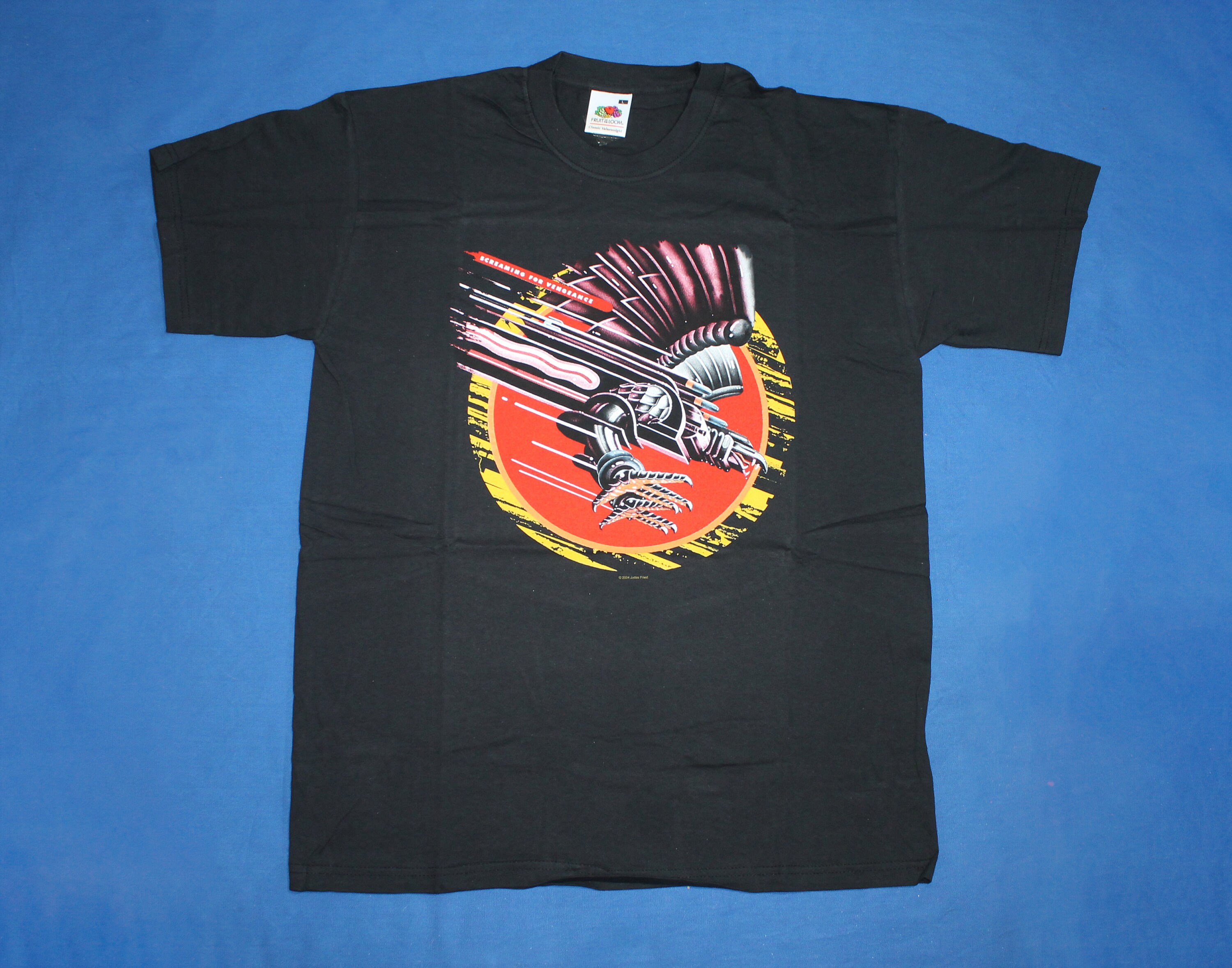 Judas Priest tour shirt Screaming for Vengeance shirt English Etsy