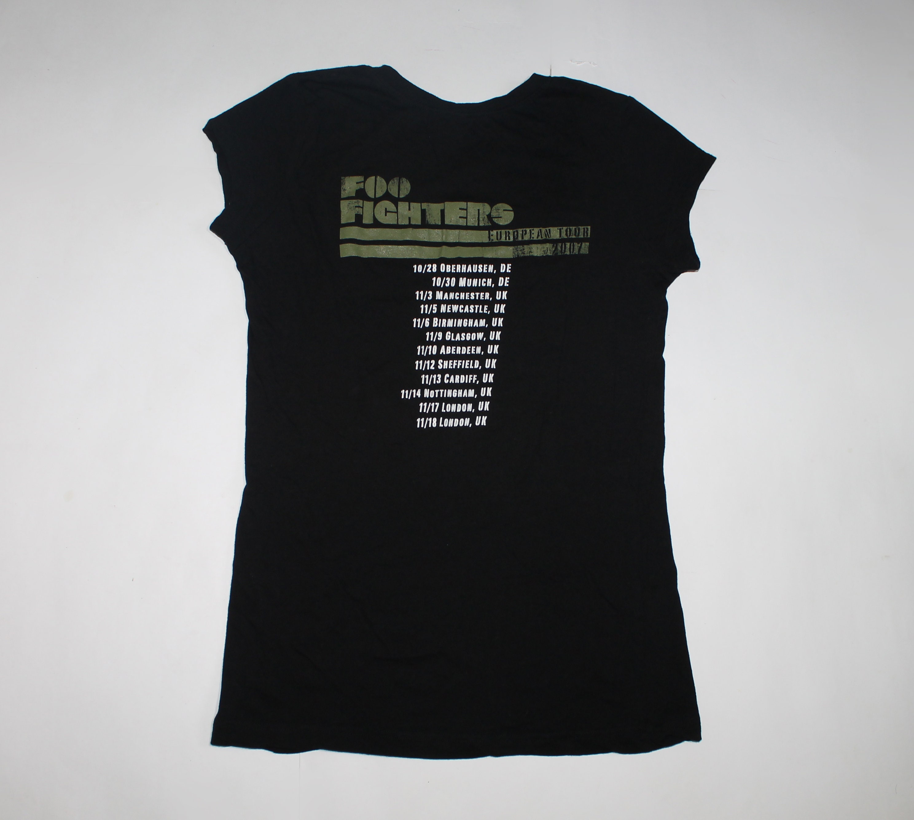 Foo Fighters Tour Shirt American 