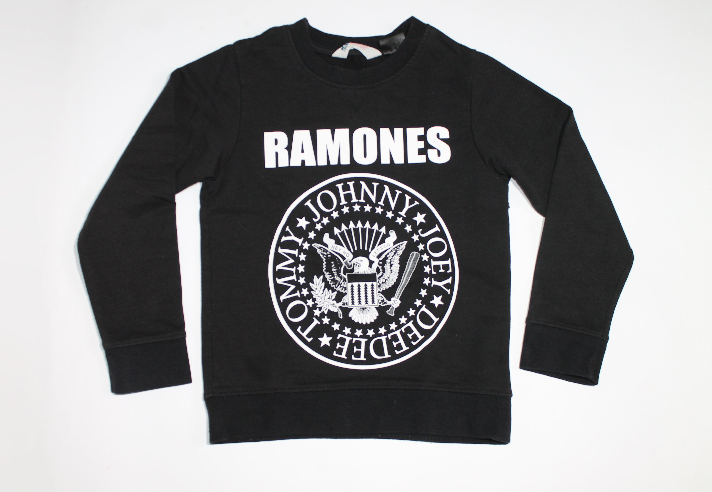 Ramones Sweatshirt amerikanische Punk Rock Band Sweatshirt Etsy