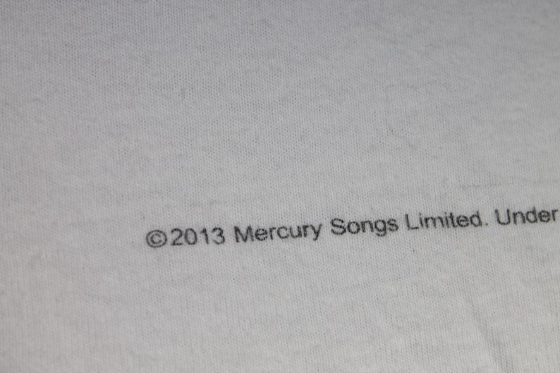 Freddie Mercury shirt Men/'s size M
