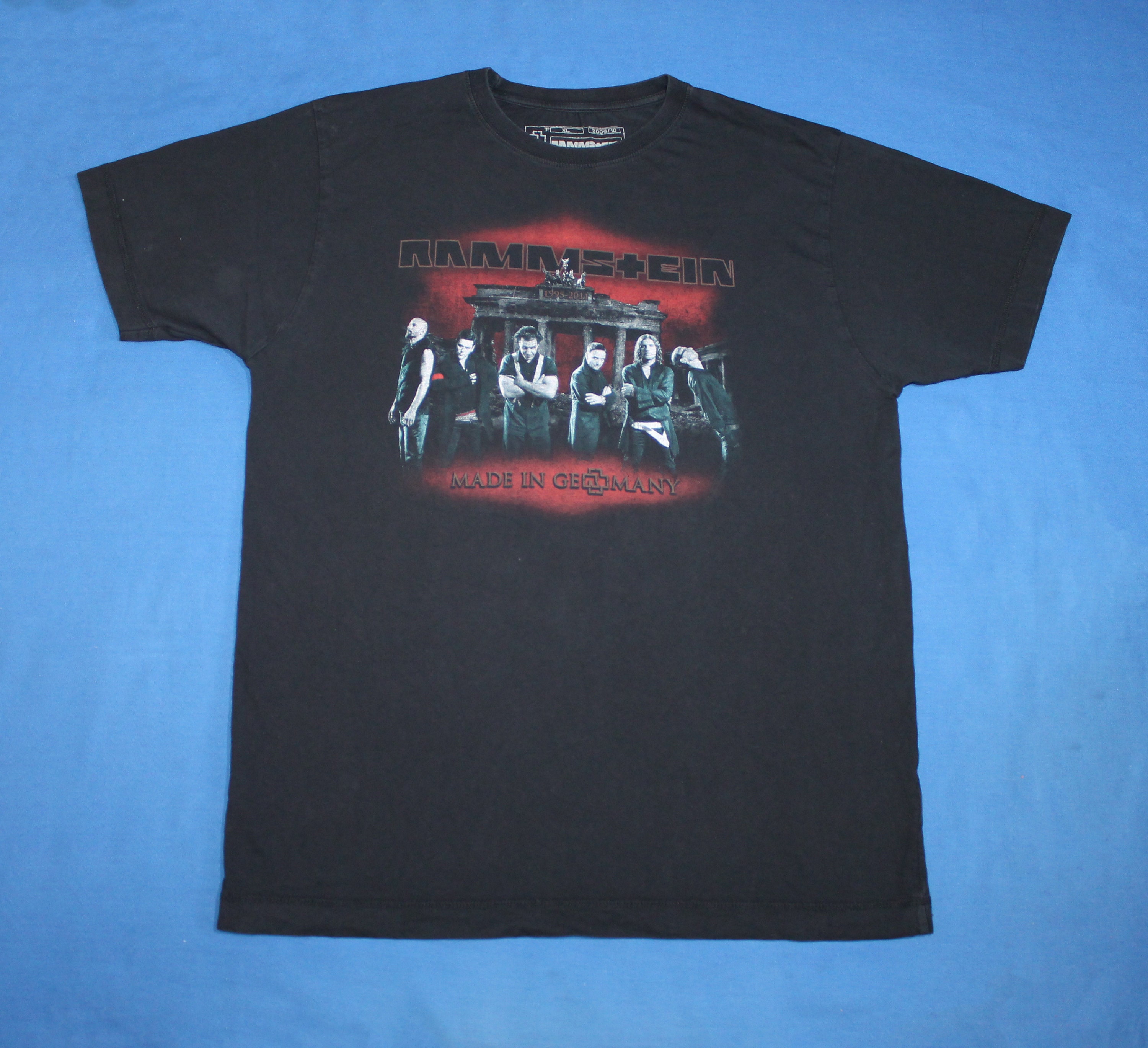 rammstein band shirt