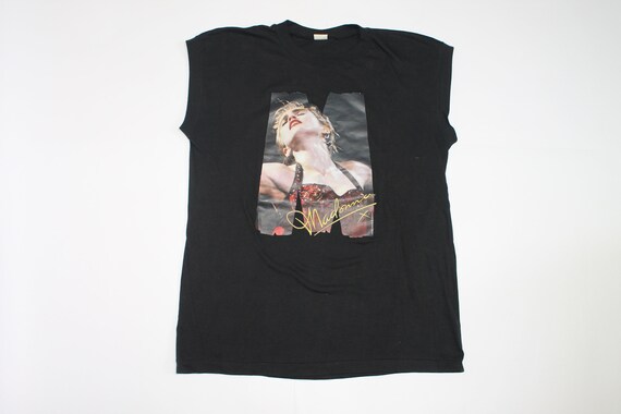90s Madonna sleeveless shirt Pop Eectronic Dance D