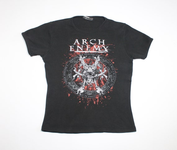 arch enemy tour shirt