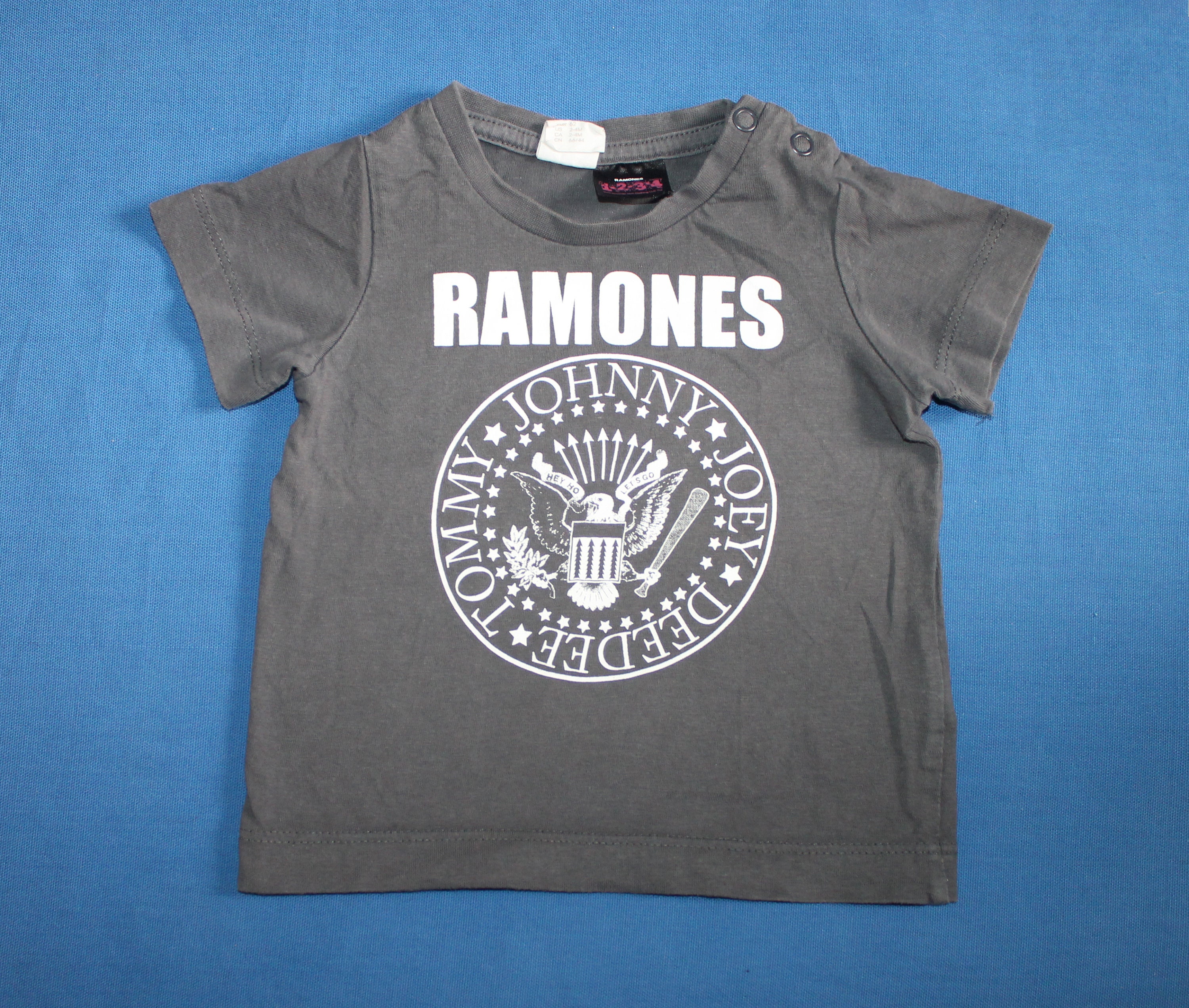 Ramones 'Hey Ho Lets Go' Punk Rock Alternative Band T-Shirt 