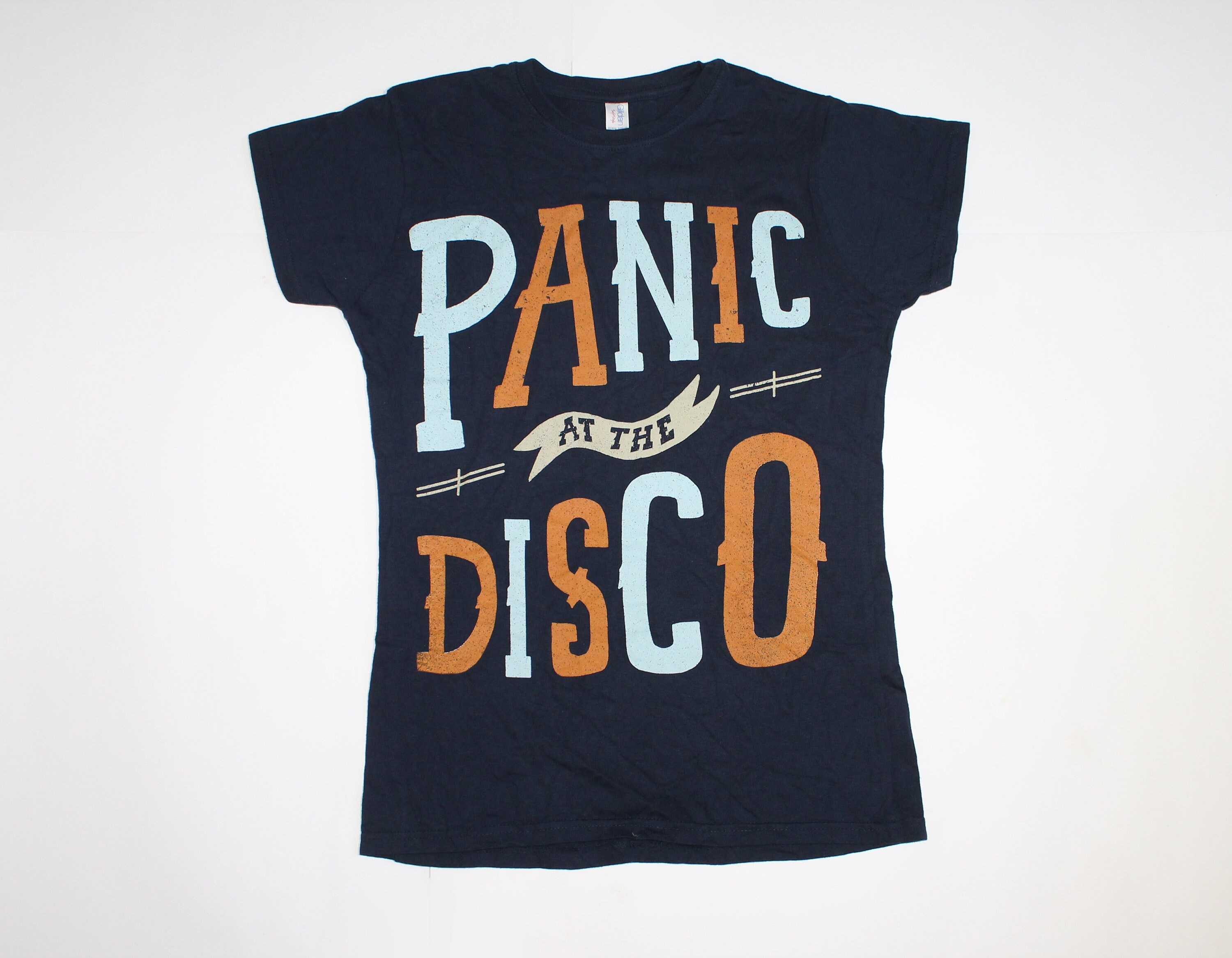 At The Disco American Rock Band Unisex Youth Vintage Pullover Panic 