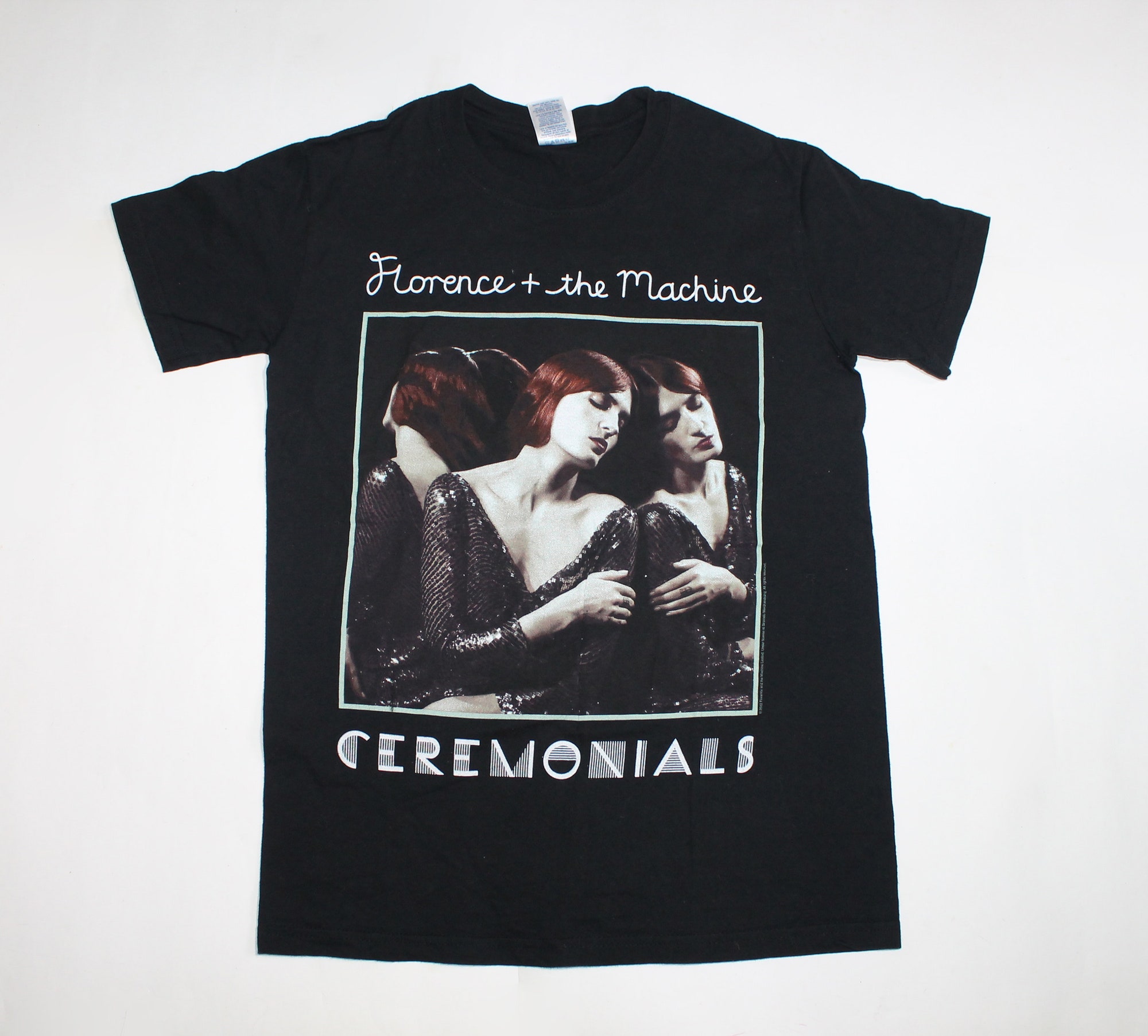 Discover Florence and the Machine shirt Ceremonials Tour Shirt, England indie Rock Band Shirt