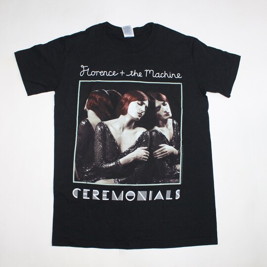 Florence and the Machine shirt Ceremonials Tour Shirt, England indie Rock Band Shirt