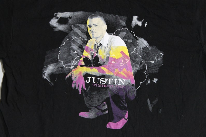 Justin Timberlake Tour Shirt Futuresex/lovesounds Pop Neo Soul Etsy