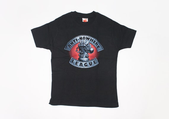 Anti-nowhere League Shirt English Punk 