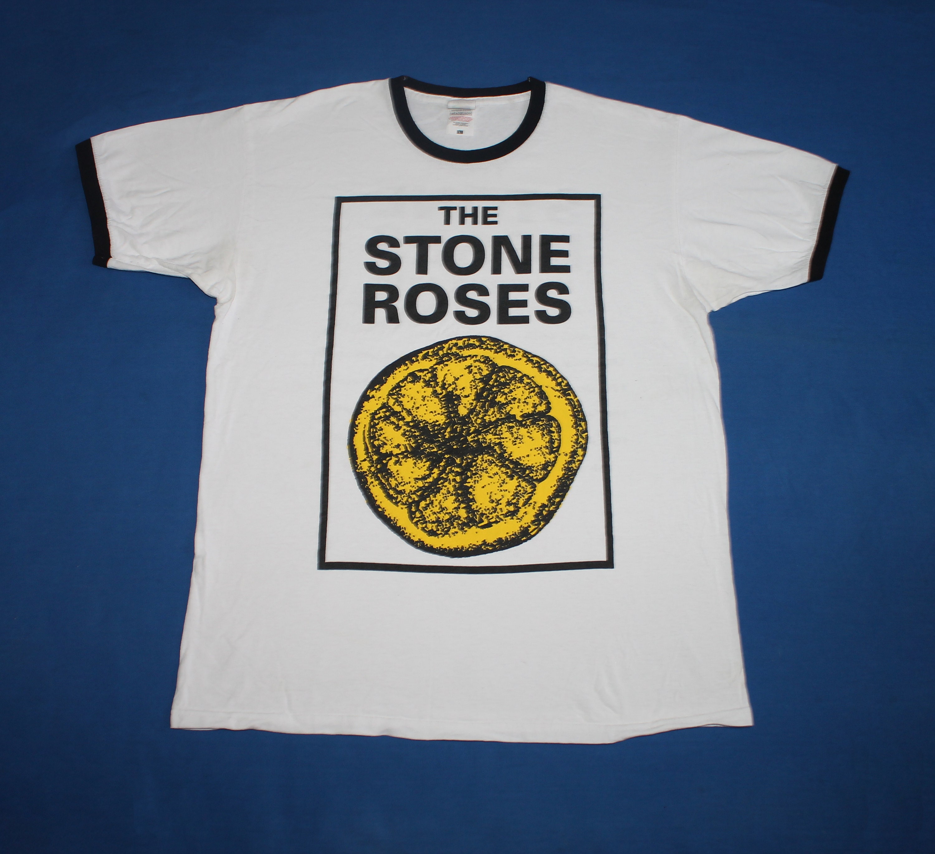 stone roses tour t shirt