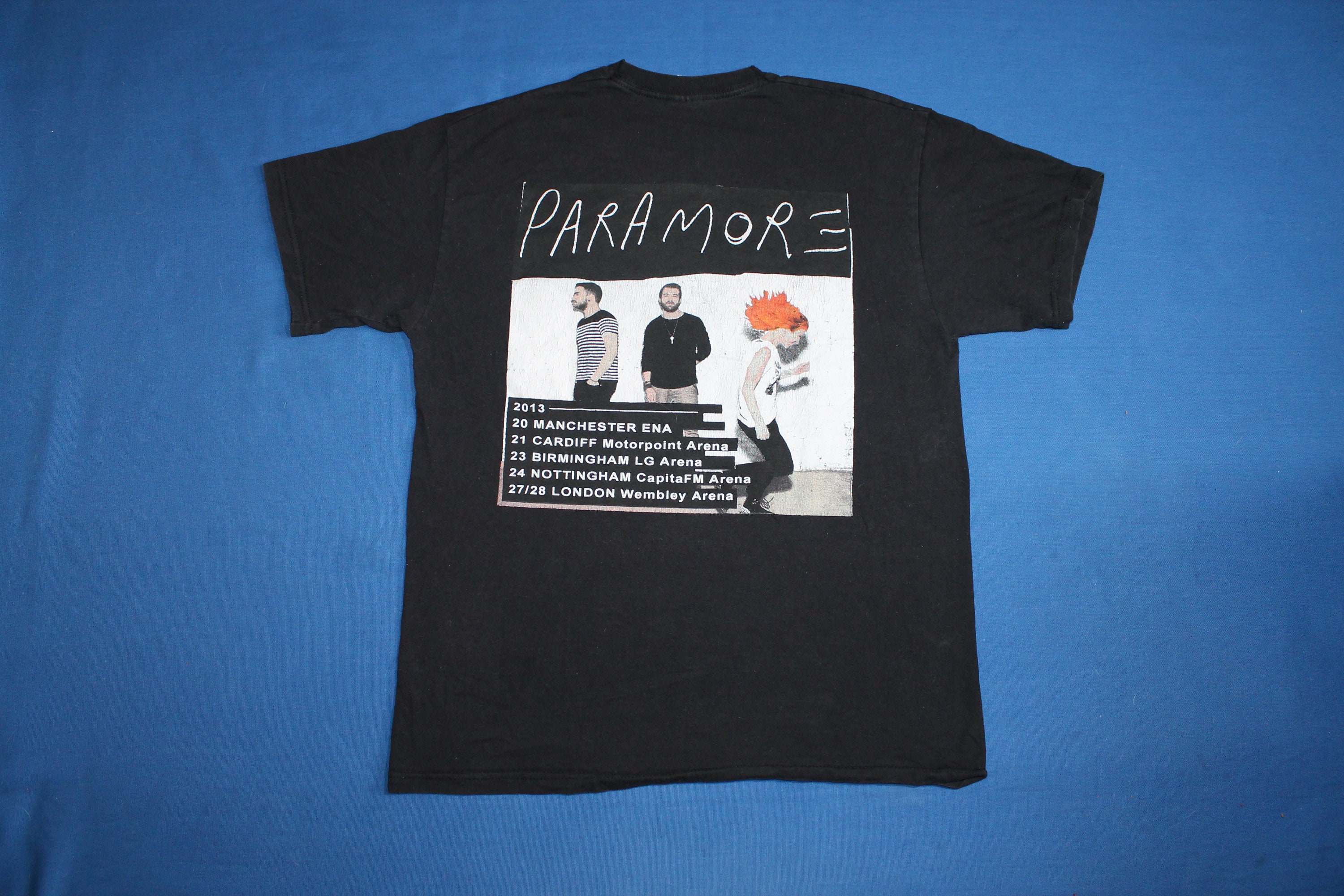 paramore tour shirt