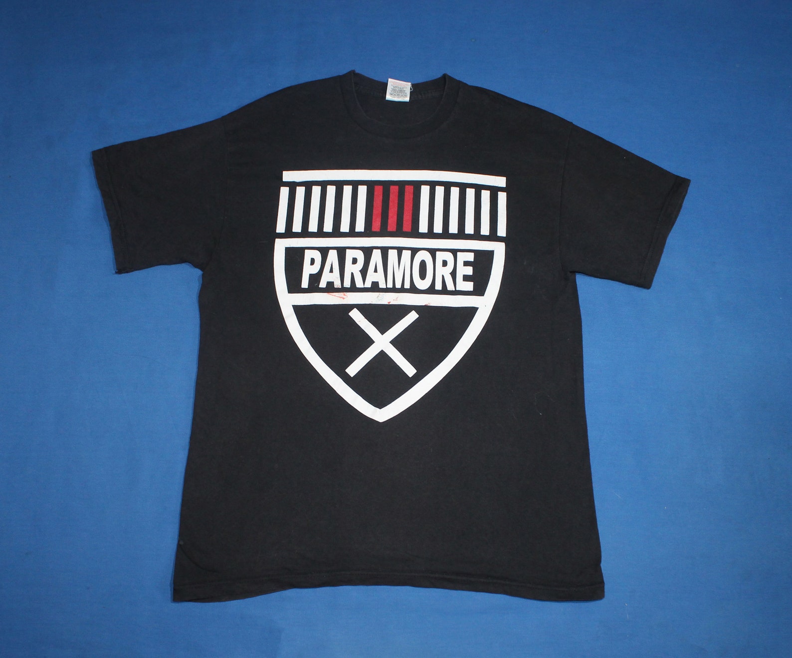 Paramore tour shirt American rock band shirt Alternative rock Etsy