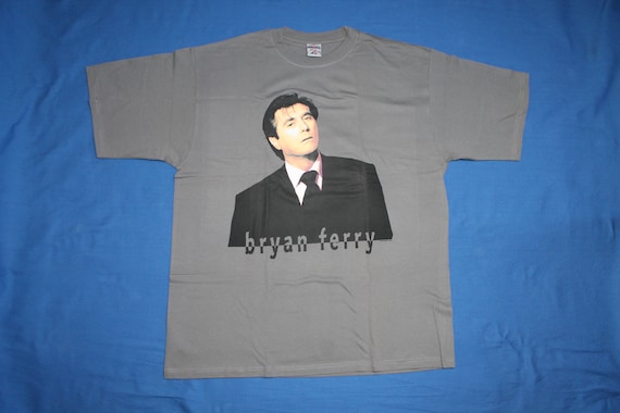 Bryan Ferry shirt Pop rock Art rock New wave Men's