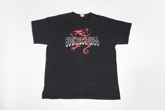 Sick of It All shirt American hardcore punk band M