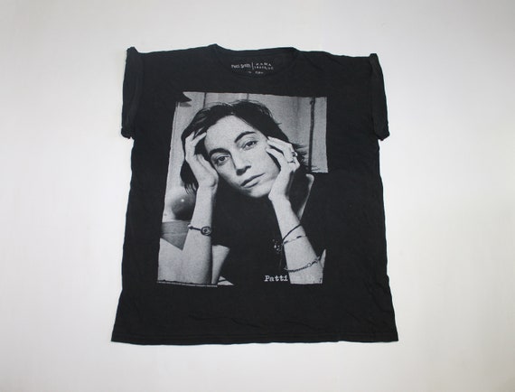 Patti Smith shirt Punk rock Art punk Proto-punk Ar