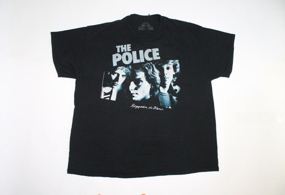 The Police shirt England rock band shirt New wave