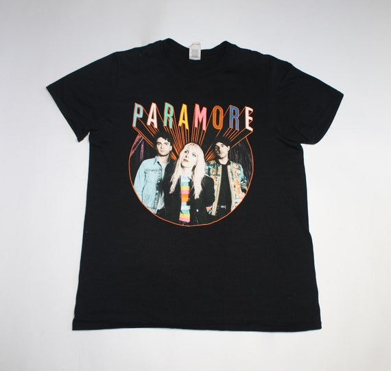 Paramore Shirt Tour Three Shirt 