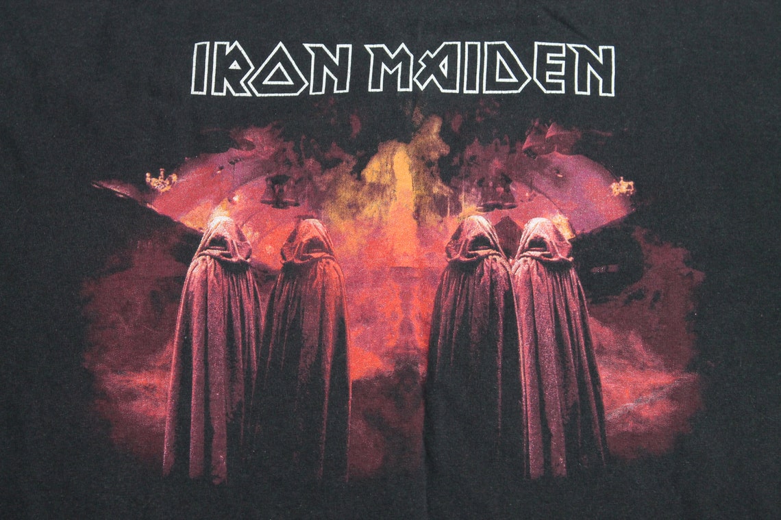 iron maiden dance of death t shirt