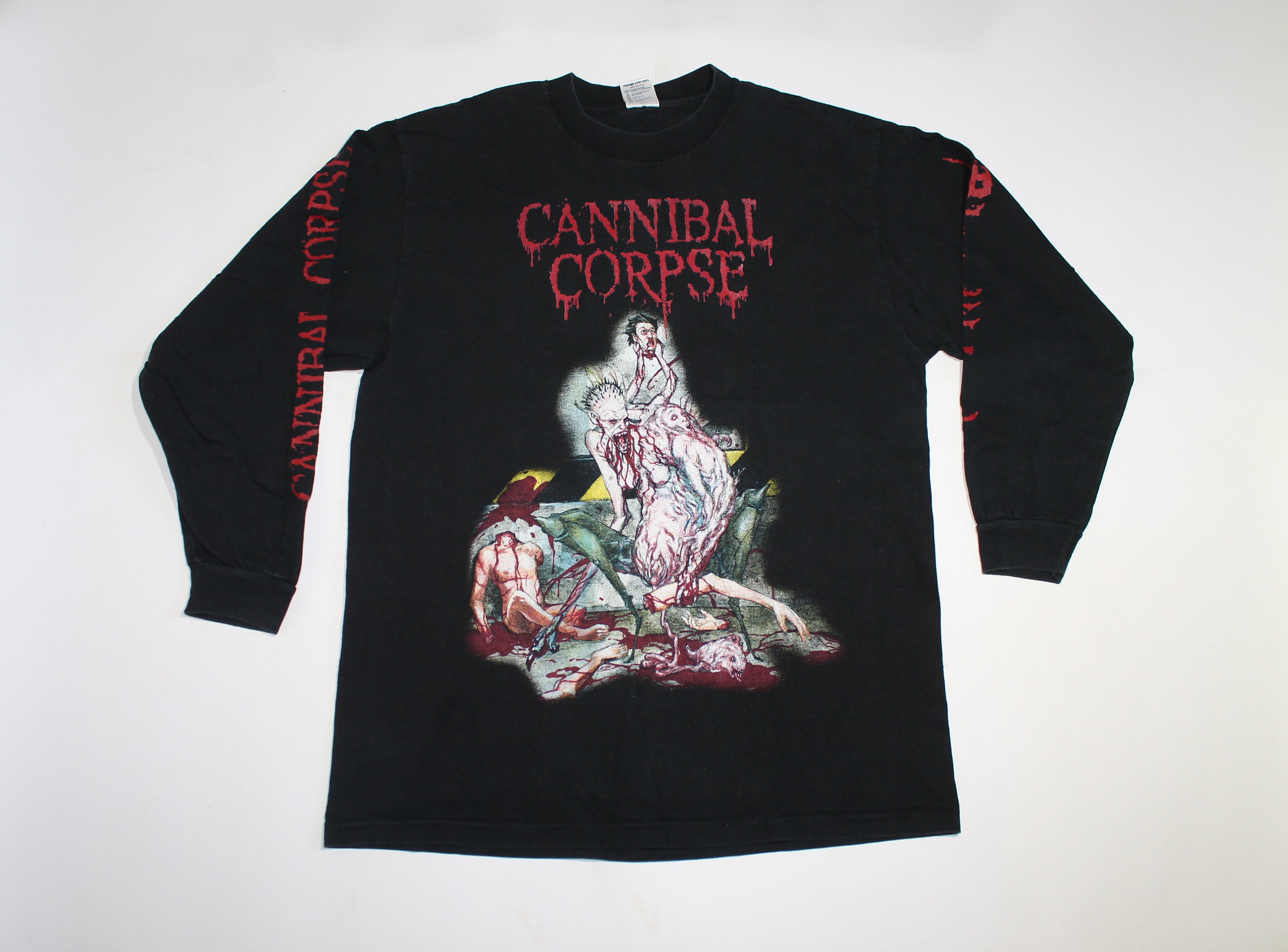 cannibal corpse shirts hot topic