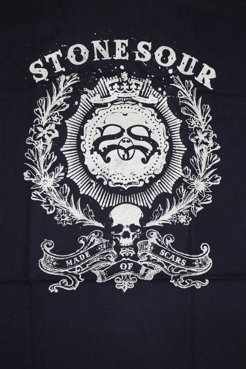 Stone Sour tour shirt Come What ever May Tour American Alternative metal band shirt Men/'s size XL