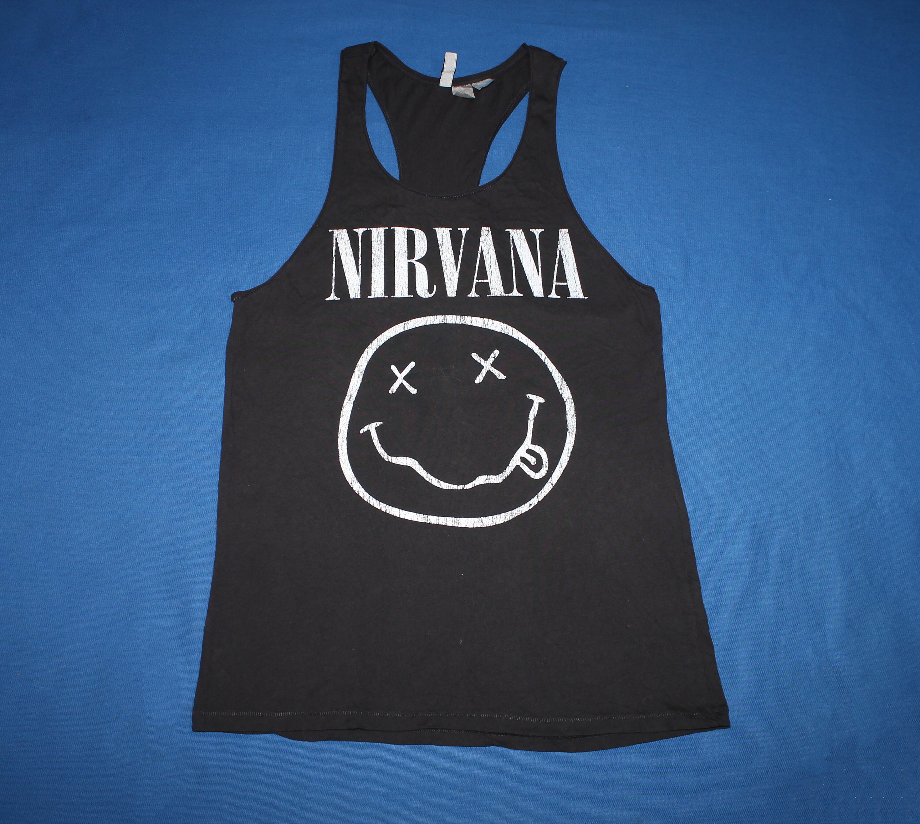 nirvana sleeveless shirt