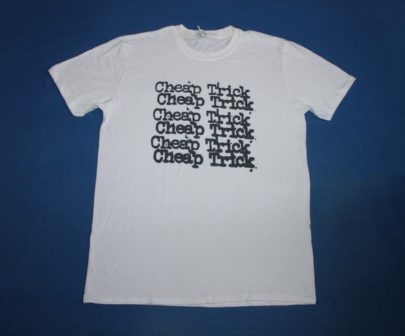 Cheap Trick shirt Britse rockband shirt 