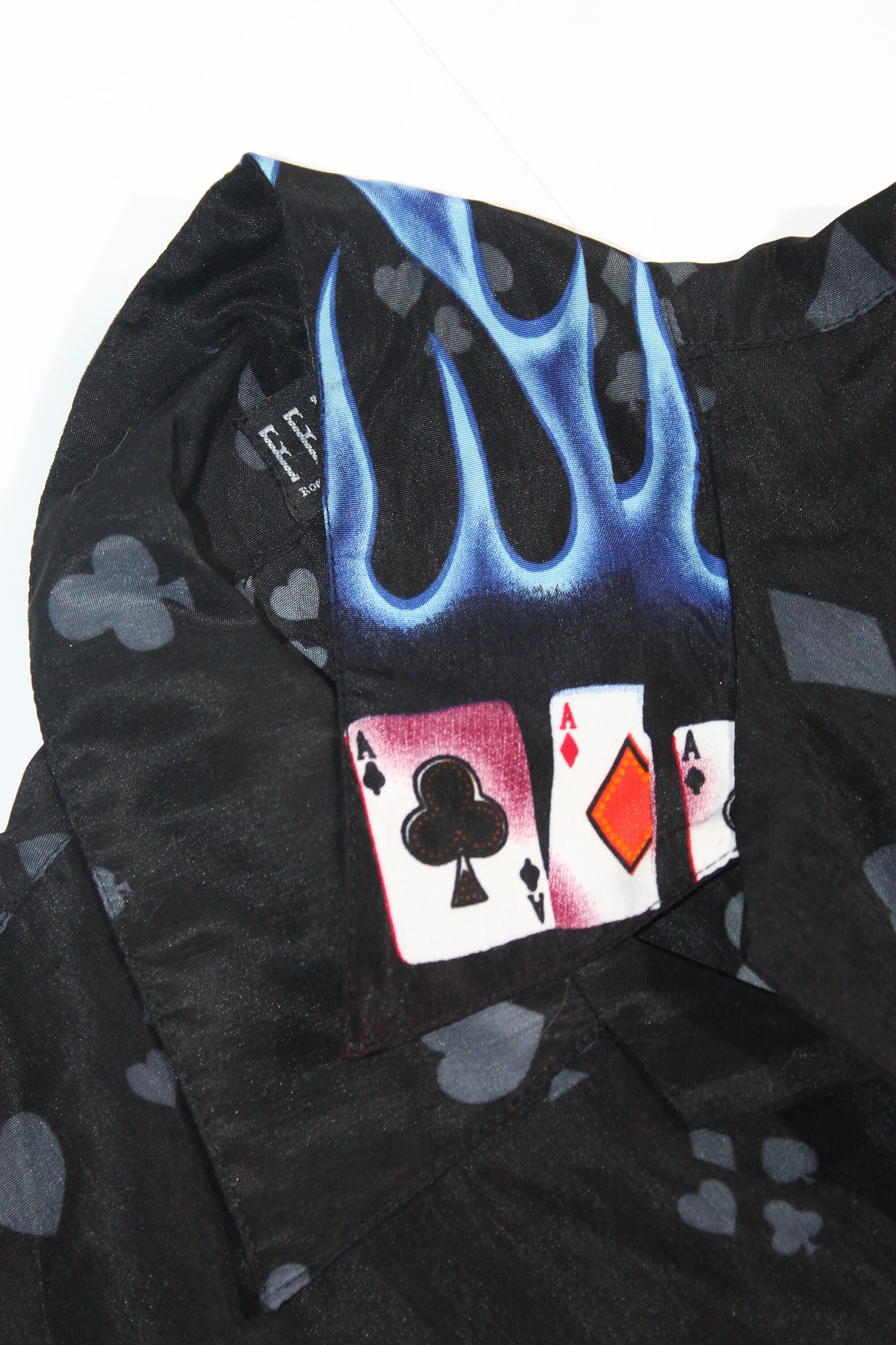 Dice button up shirt Men's size S Etsy