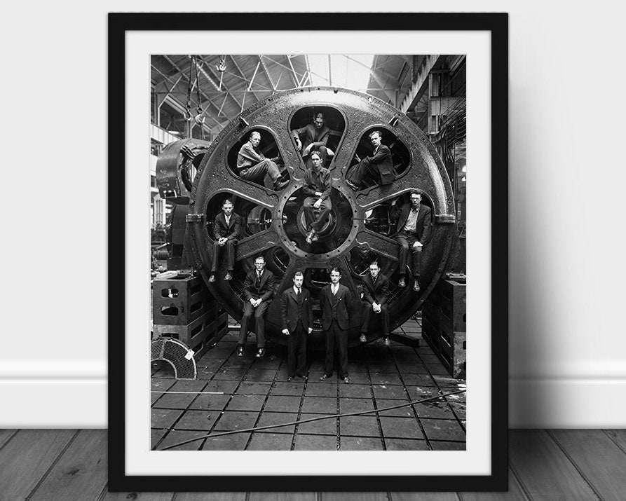 World's Largest Electric Motor Digital Instant Download Etsy