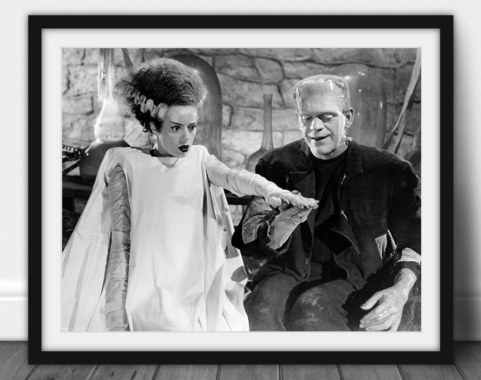 Bride of Frankenstein Lily Munster 193050's Vintage Etsy