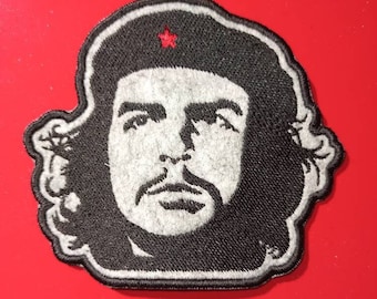 Patch portrait of Che Guevara