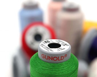 Organic cotton yarn COTTY by GUNOLD 500 m (GOTS)