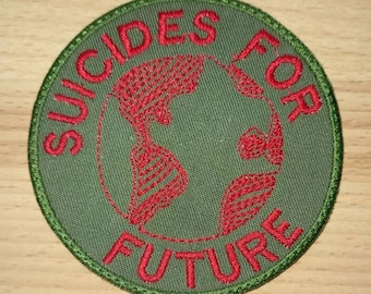 Patch "SUICIDES FOR FUTURE"