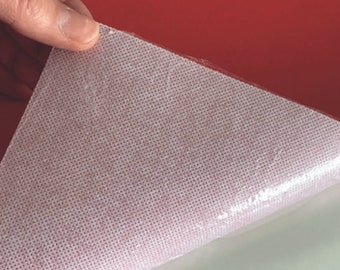 Application fleece double-sided adhesive KK film 50 cm wide lfdm.