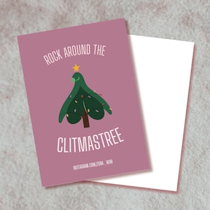 CLITMASTREE Cartolina di Natale