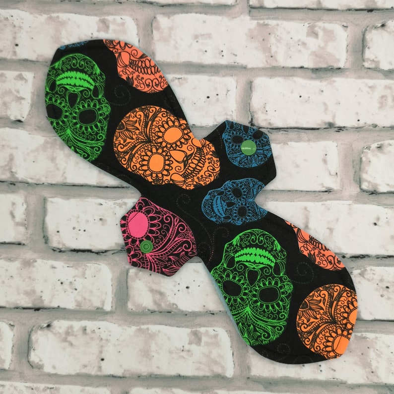 13 Heavy Cotton Jersey CSP - Reusable Sanitary Pad In Stock 2.25 snapped