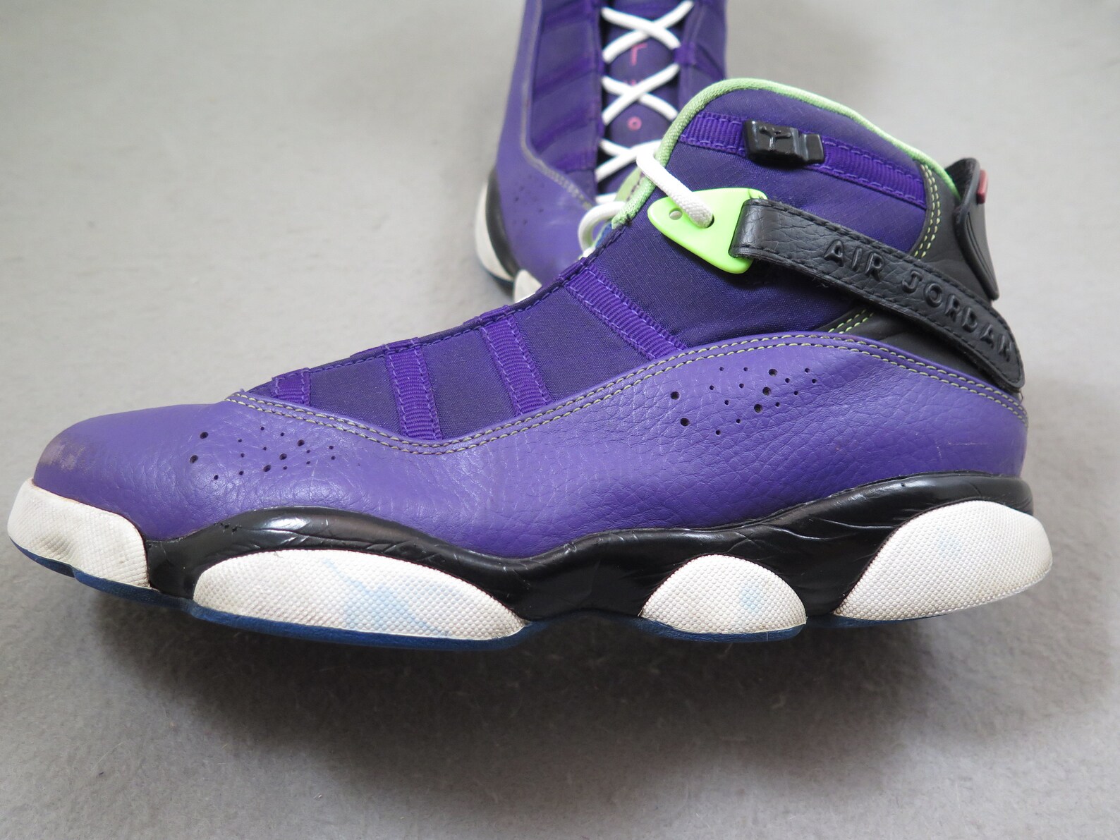 1990s Nike Air Jordan TWO3 purple Etsy