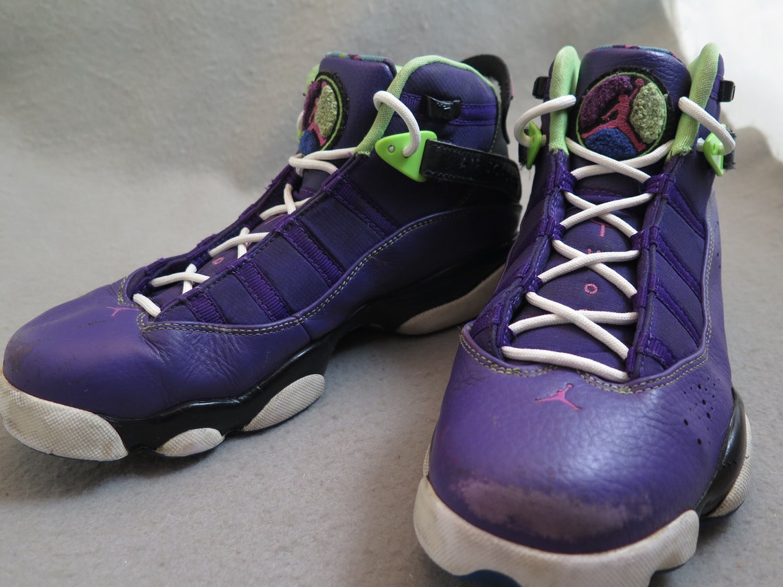 1990s Nike Air Jordan TWO3 purple Etsy