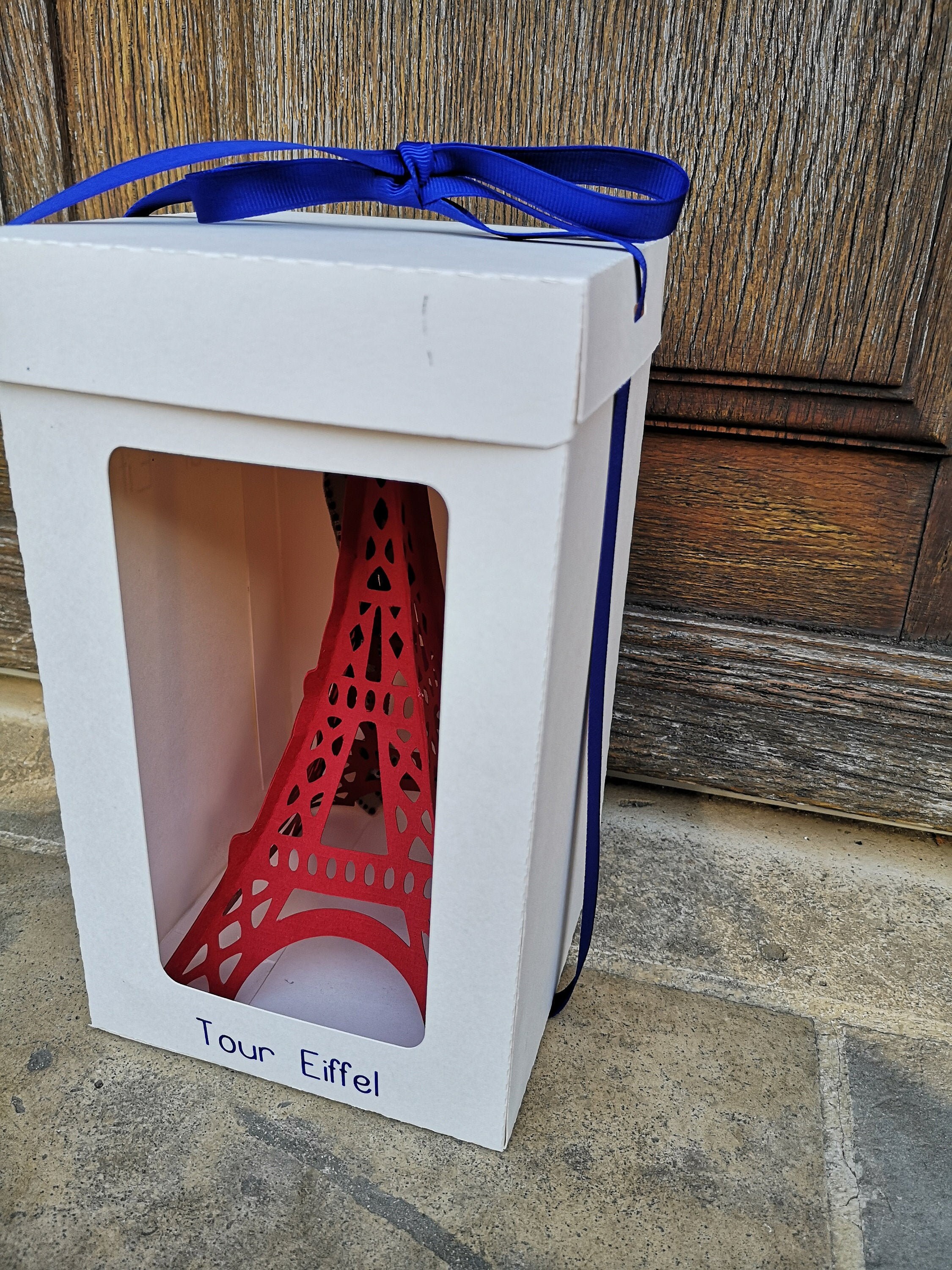 Mobile Enfant Tour Eiffel Paris Personnalisable