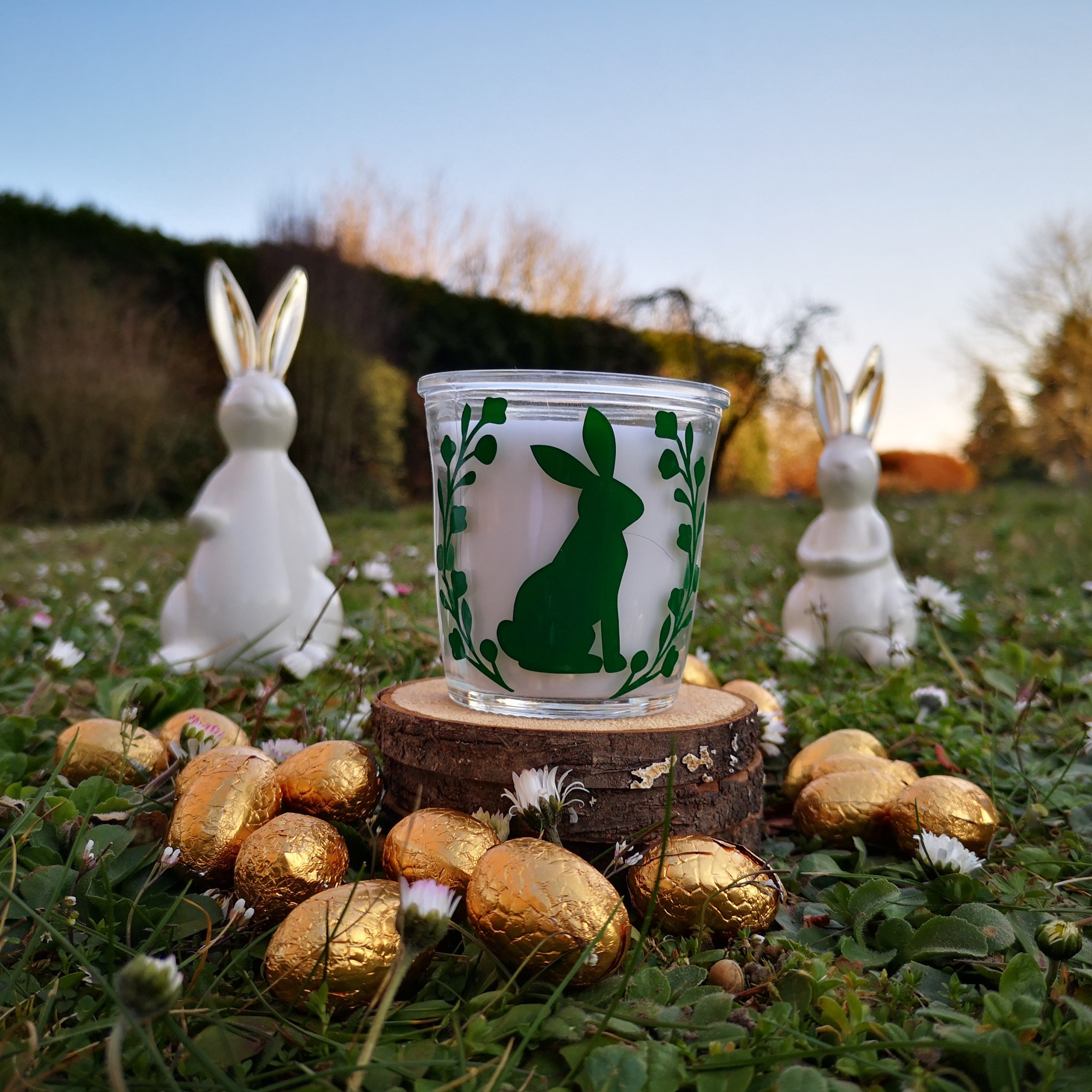 Bougie Personnalisé