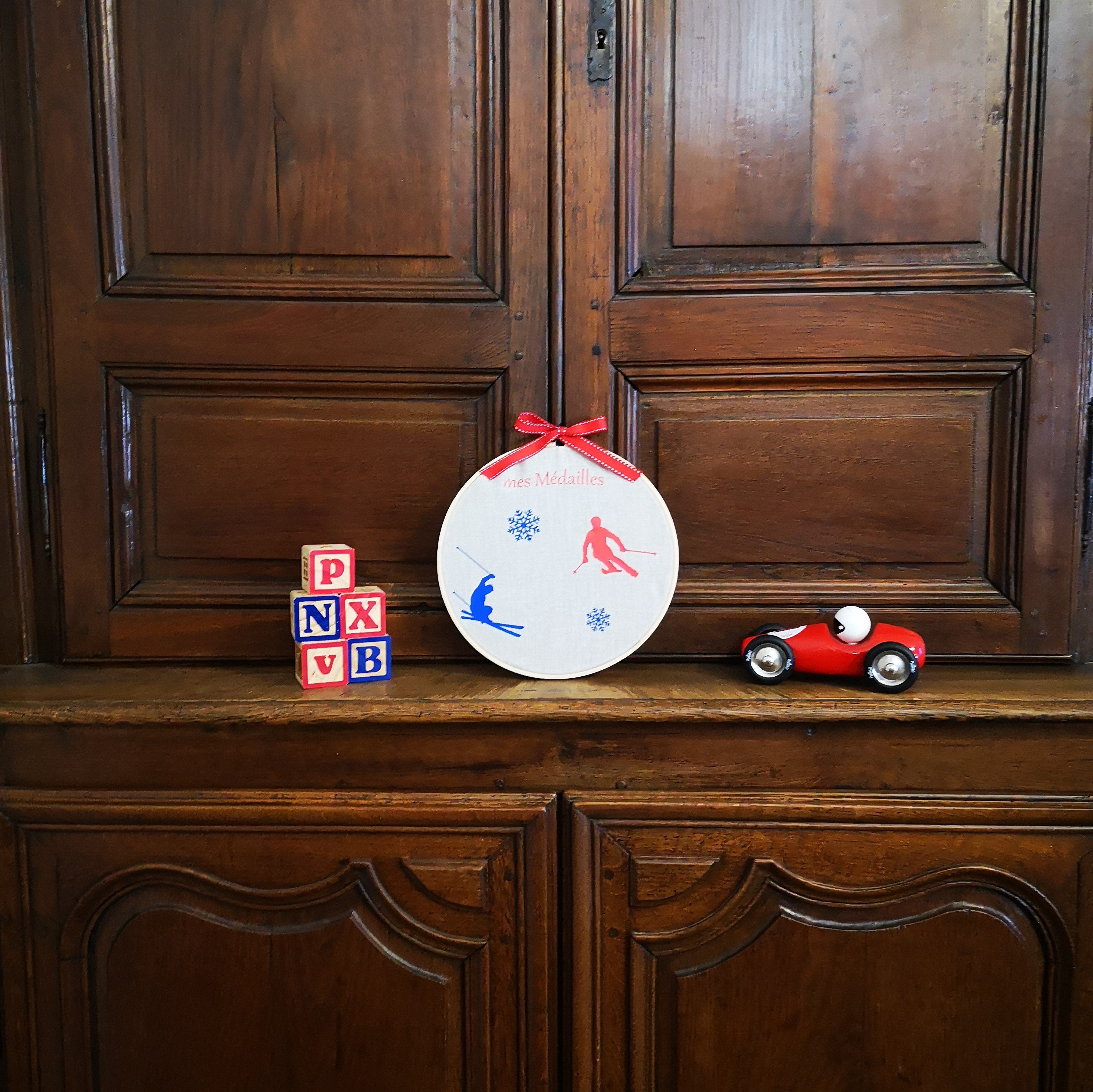 Tableau Médailles de Ski